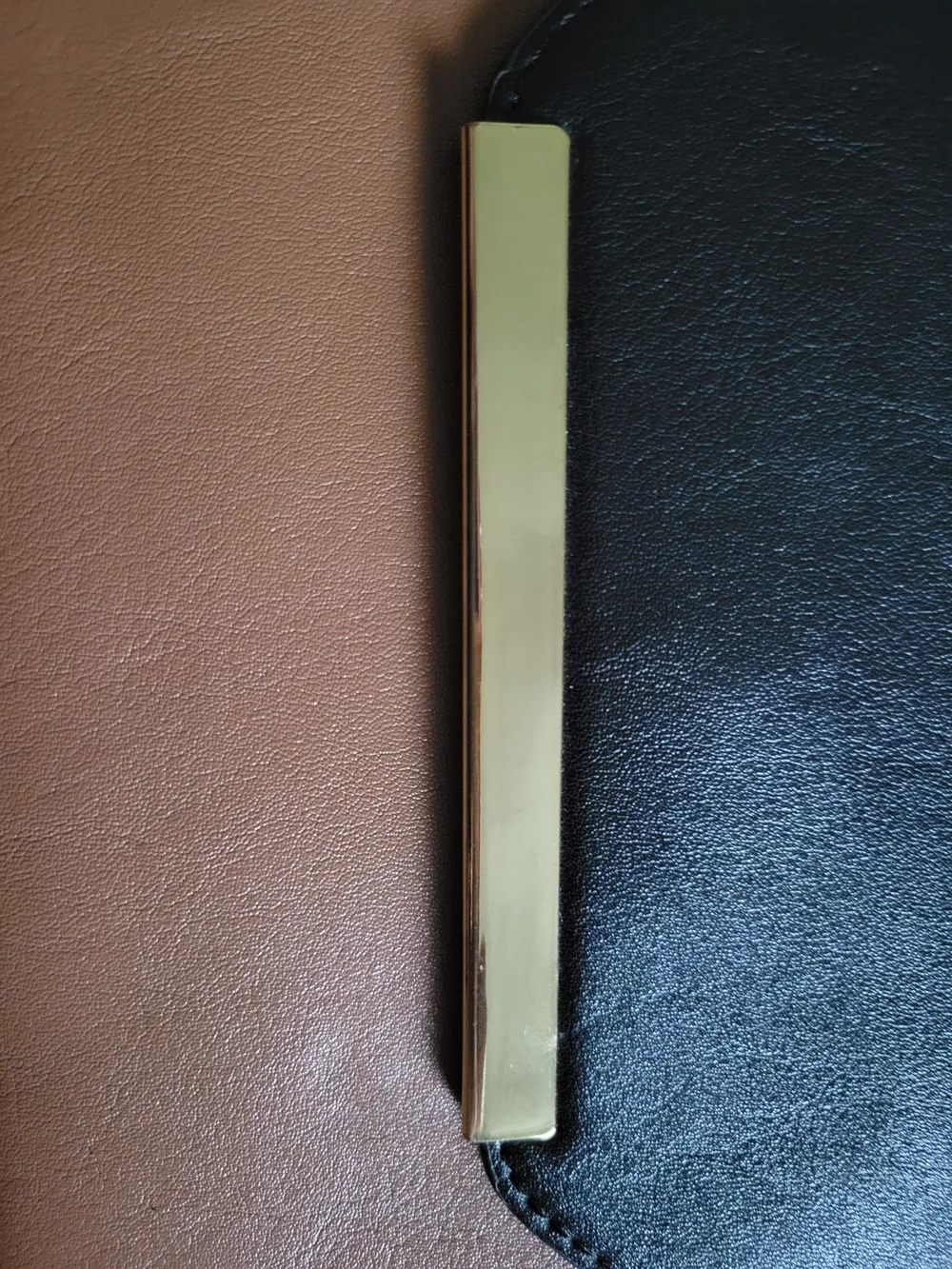 Express Envelope Clutch - Black, Brown & Cream